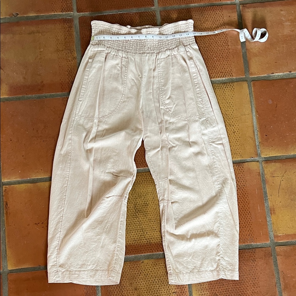 Pilcro Elastic Waist Pants